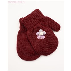 026-TMg Варежки для девочки (5-6 лет)
