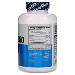 EVLution Nutrition, BCAA5000, 240 капсул
