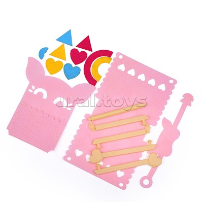 Набор творческая мастерская "Преобрази лошадку" в коробке