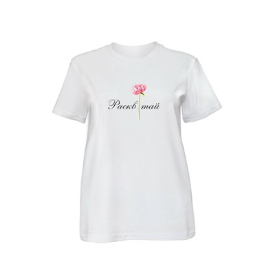 Футболки DEA MIA ФУФАЙКА ЖЕНСКАЯ 5609