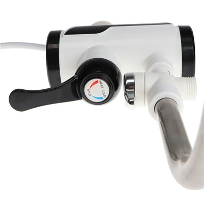 УЦЕНКА Кран-водонагреватель Luazon LHT-03, проточный, 3 кВт, 220 В, белый