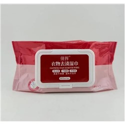 Пятновыводящие влажные салфетки для одежды