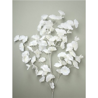 Цветок искусственный БЕЛЫЙ 93 см / ZHQ-16 /уп 5/100/200/