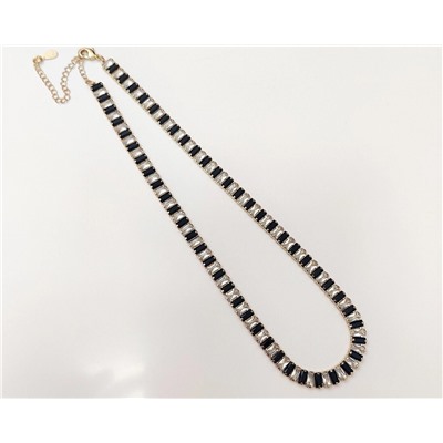 Колье с цирконами