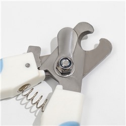 Когтерез боковой большой с нескользящими ручками, 16×5.2×1.5 см, эконом, микс цветов