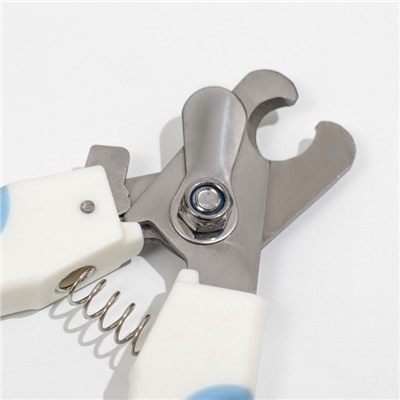 Когтерез боковой большой с нескользящими ручками, 16×5.2×1.5 см, эконом, микс цветов