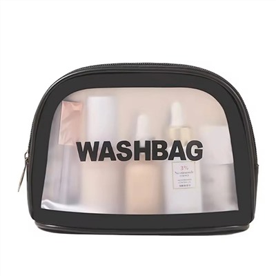 Kristaller Косметичка Washbag crescent, чёрный 25079