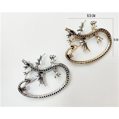 Брошь Дракон