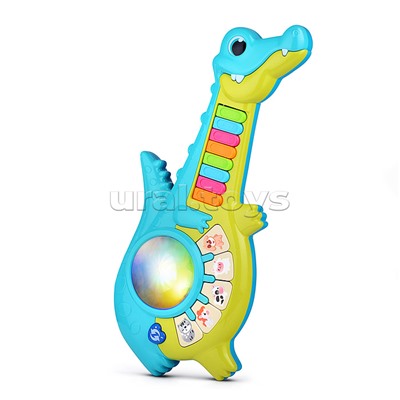 Гитара "Крокодильчик" в коробке