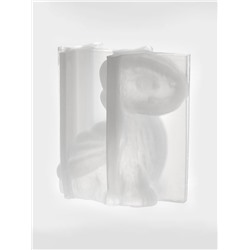 Молд для заливки «Дракоша Лилу», силикон, 4.2×6.5 см, высота 7.5 см, прозрачный