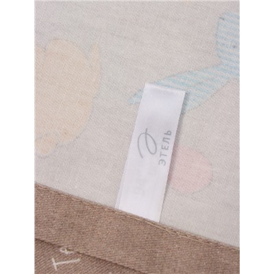 Дорожка пасхальная на стол Этель «Зайцы» 30×70 см, 100% хлопок, саржа 190 г/м²