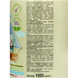 Шампунь детский, ромашка, череда и календула DREAM NATURE KIDS, 1 л