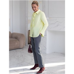 Блузка из премиального хлопкового поплина