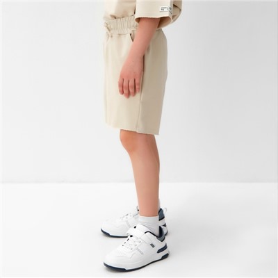 Шорты детские KAFTAN, р. 36 (134 - 140 см), бежевый