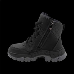 Ботинки мембранные на меху А2450 черные