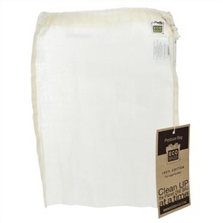 ECOBAGS, мешочек для продуктов, средний, 1 шт., 21,6 х 28 см