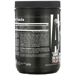 Universal Nutrition, Animal Fury, Fruit Punch, 1.1 lb (502 g)