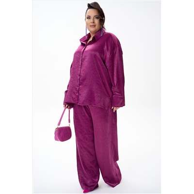 Костюм Зара (малиновый)