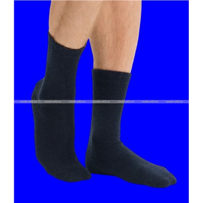 Термоноски мужские КАШЕМИР арт 1603 однотонные