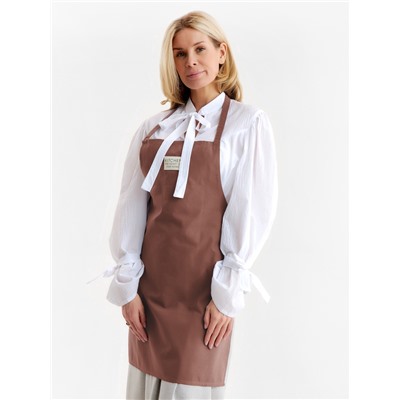 Фартук Этель «Kitchen» 60×70 см, цвет коричневый, 100% хлопок, саржа 220 г/м²