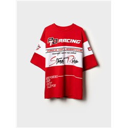 Фуфайка трикотажная для мужчин (футболка)