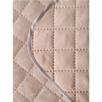 Покрывало плед PW-12-5410 (Бежевый)