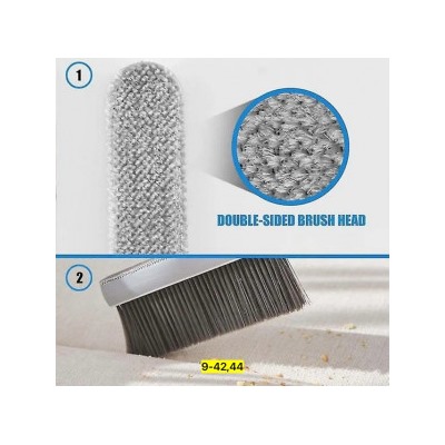 Двухсторонняя многофункциональная щетка для уборки #22892287