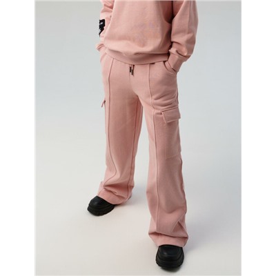 Брюки трикотажные для девочек