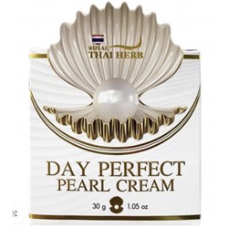 Жемчужный дневной крем для лица