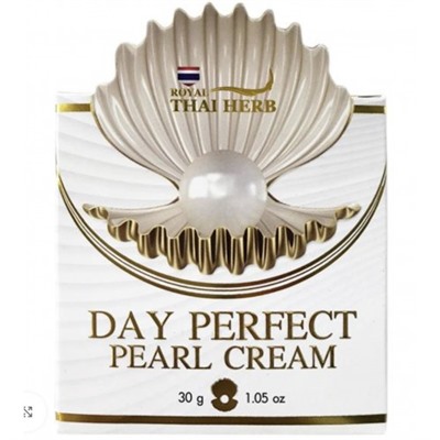 Жемчужный дневной крем для лица