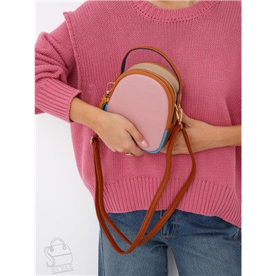 Сумка женская кожаная 3800-01NN color Natale Navetta в Новосибирске