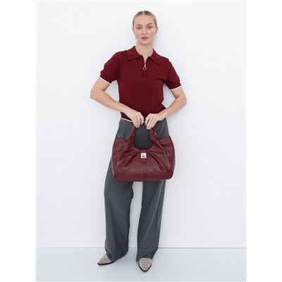 Сумка 2500Y wine red Polina&Eiterou