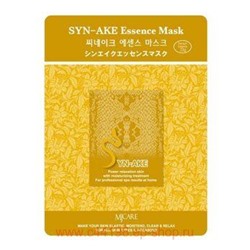 БВ MIJIN Essence Маска для лица тканевая Змеиный яд 23г 804489