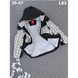 Куртка L83 белый
