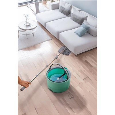 Швабра с системой очистки воды и отжимом