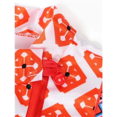 Карнавальный костюм детский «Никитка»: рубашка косоворотка, брюки, кушак, р. 116