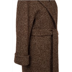 01-09603 Пальто женское демисезонное "Classic Reserve" (пояс)