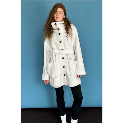 Жакет  WARM100/01/Белый