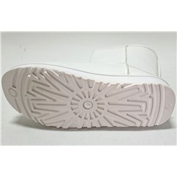 B3304-2 бел Угги женские (38-38)/1