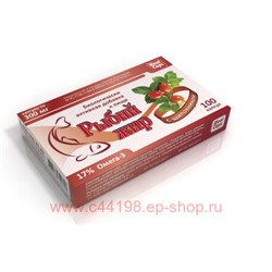 РЫБИЙ ЖИР С ШИПОВНИКОМ N100 КАПС/РЕАЛКАПС/