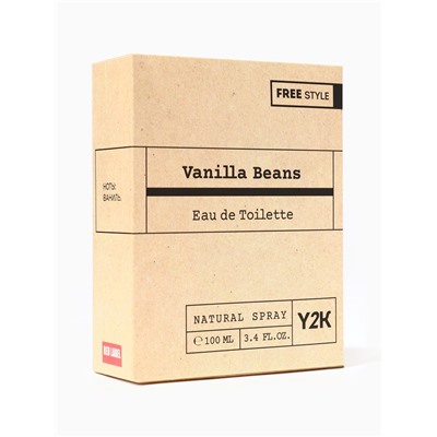 Туалетная вода женская Free Style Vanilla Beans, 100 мл