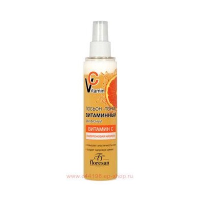 Ф-673 Vitamin C Лосьон-тоник витаминный 200 мл