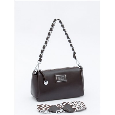 Сумка 0847CH coffee Polina&Eiterou