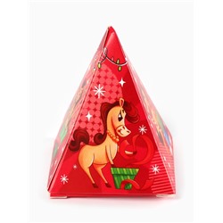 Конфеты шоколадные подарочные «Весёлого Нового года», 250 г