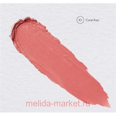 Monic Beauty Помада для губ No Limit! тон 10 Coral Kiss