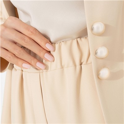 Брючный костюм нарядный, Время знаков (2 в 1, тихая роскошь)