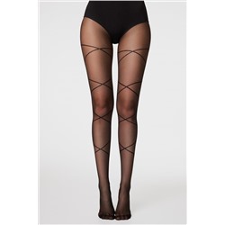 CONTE GEOMETRY Колготки женские CONTE ELEGANT, 1233855