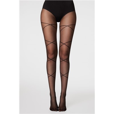 CONTE GEOMETRY Колготки женские CONTE ELEGANT, 1233855