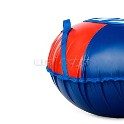 Санки-ватрушка, серия "Спорт", 85см, сине-красная