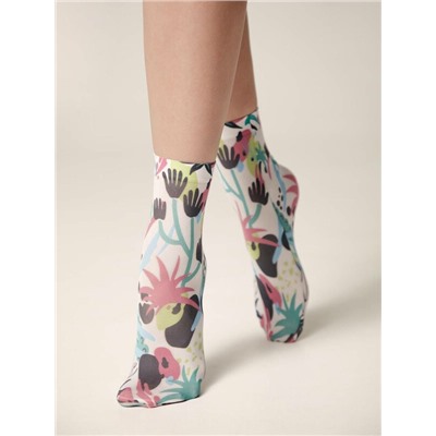Полиамидные CONTE FANTASY Носки с рисунком женские